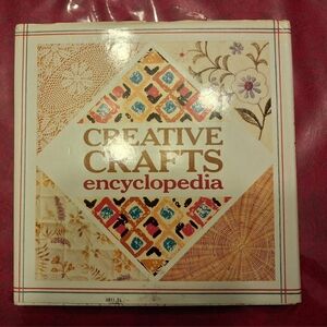 Creative Crafts Encyclopedia Book